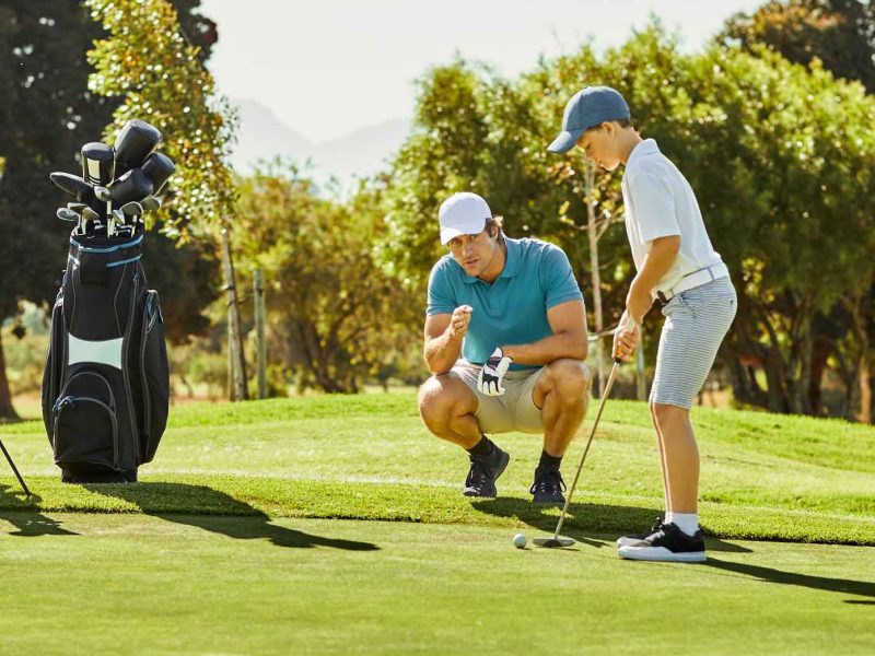 Golf Lessons 5